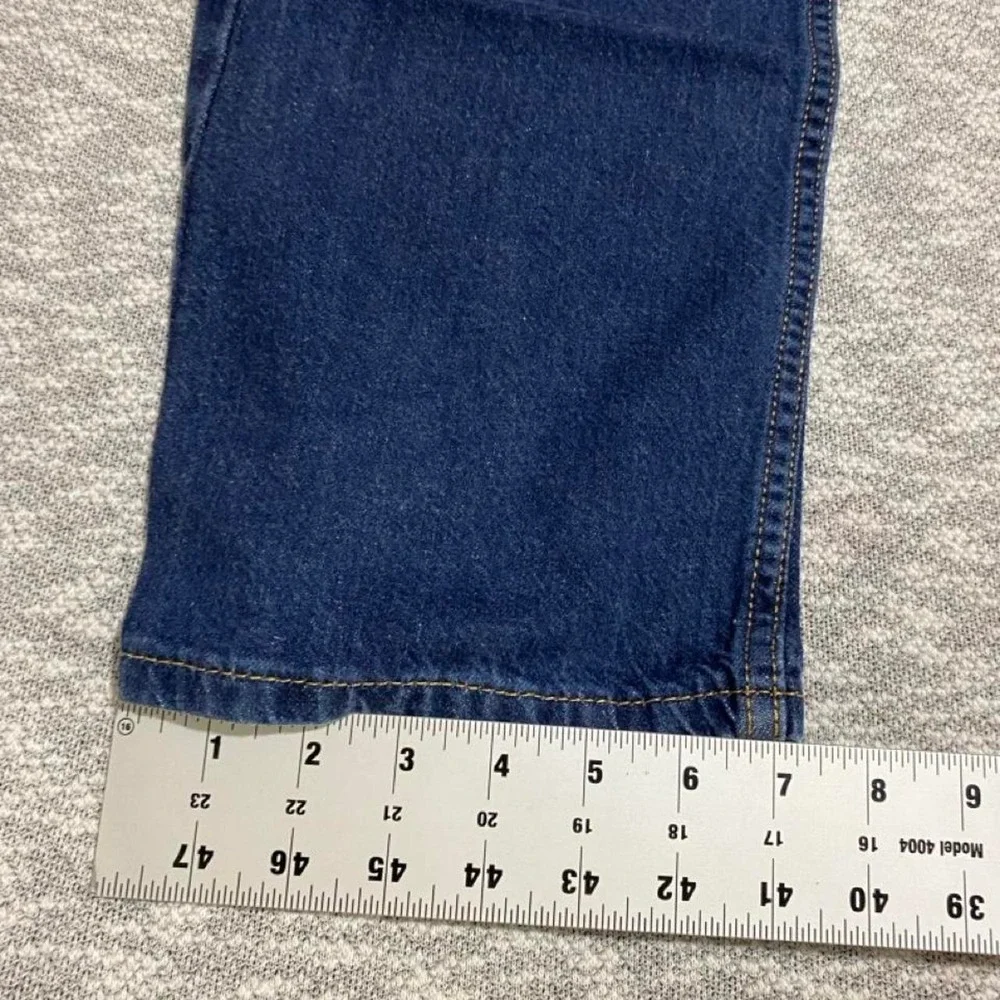 Levi's 514 blue denim jeans size W34/L32. SKU-B177#denim